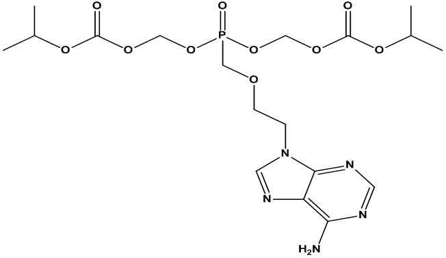 Tenofovir Disoproxil Desmethyl Fumarate \ Tenofovir Disoproxil Fumarate Desmethyl Impurity